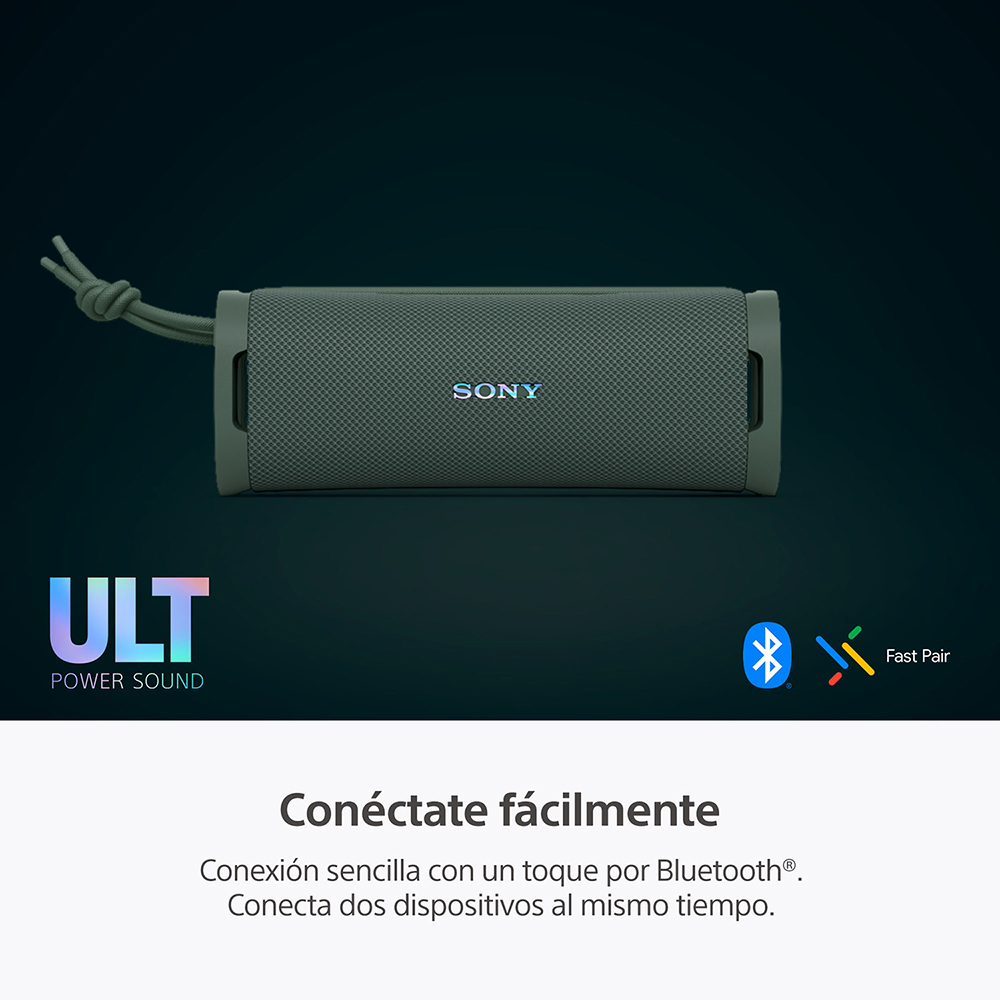 SONY PARLANTE BLUETOOTH SRS-ULT10 PORTÁTIL ULT FIELD 1 - 6