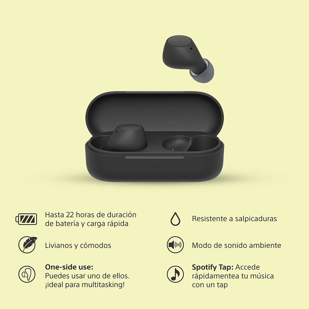 SONY AUDÍFONOS TRUE WIRELESS WF-C510 - 2