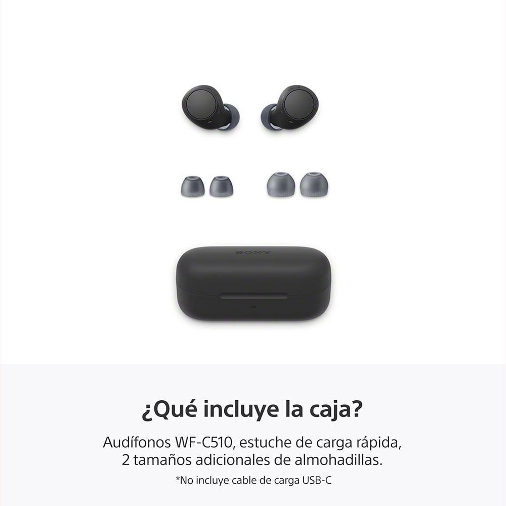 SONY AUDÍFONOS TRUE WIRELESS WF-C510 - 4
