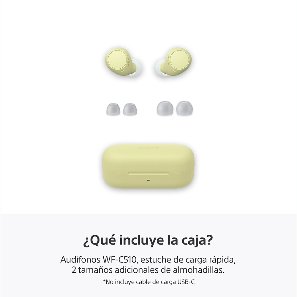 SONY AUDÍFONOS TRUE WIRELESS WF-C510 - 5