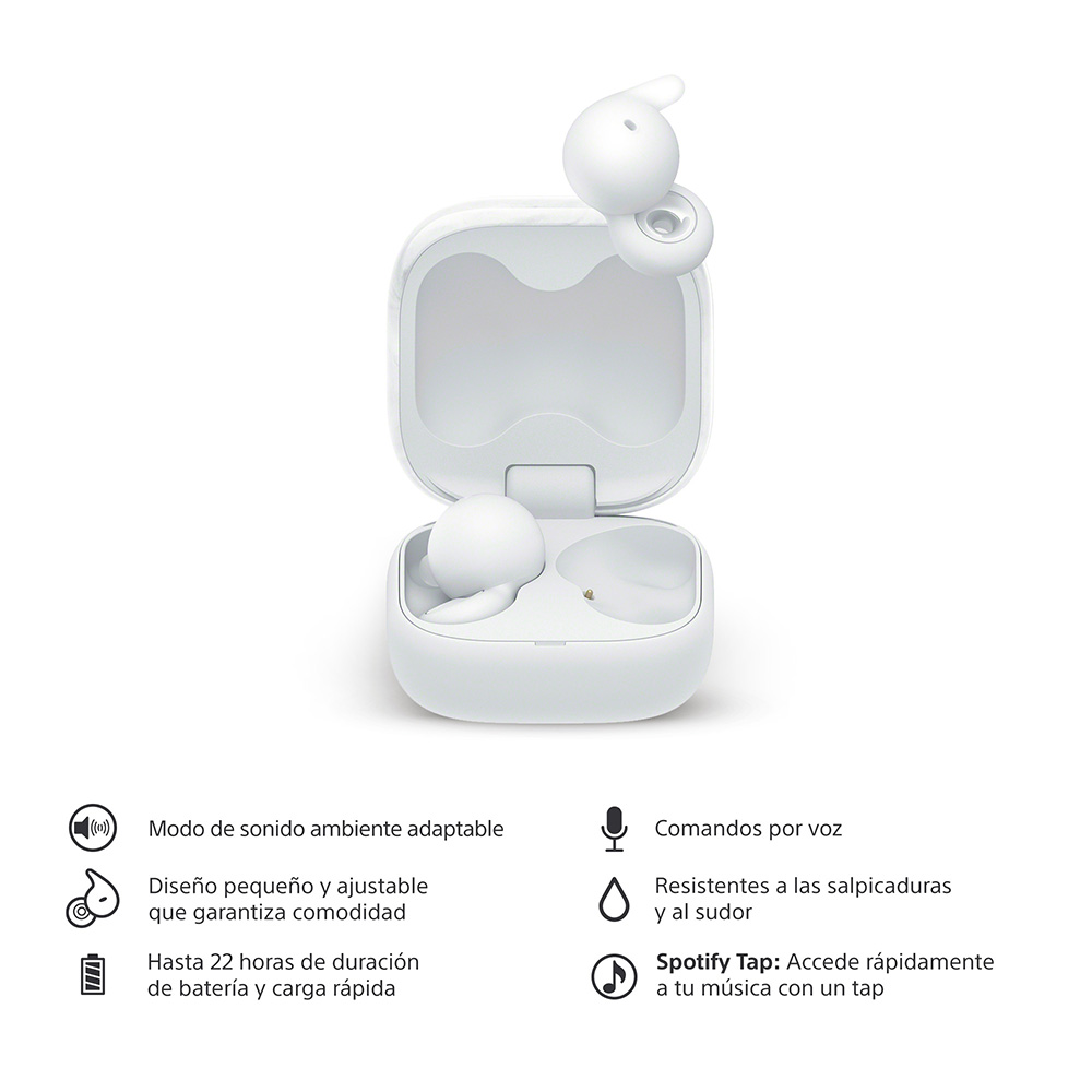 SONY AUDÍFONOS WF-L910 TRUE WIRELESS ANILLO ABIERTO - 3