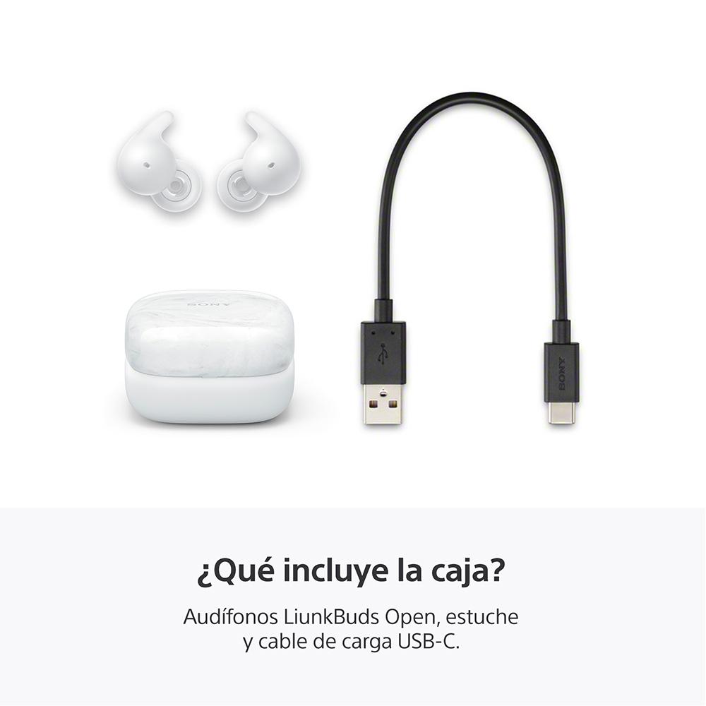 SONY AUDÍFONOS WF-L910 TRUE WIRELESS ANILLO ABIERTO - 5