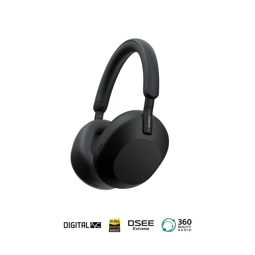 AUDÍFONOS NOISE CANCELLING CON BLUETOOTH WH-1000XM5 - 1