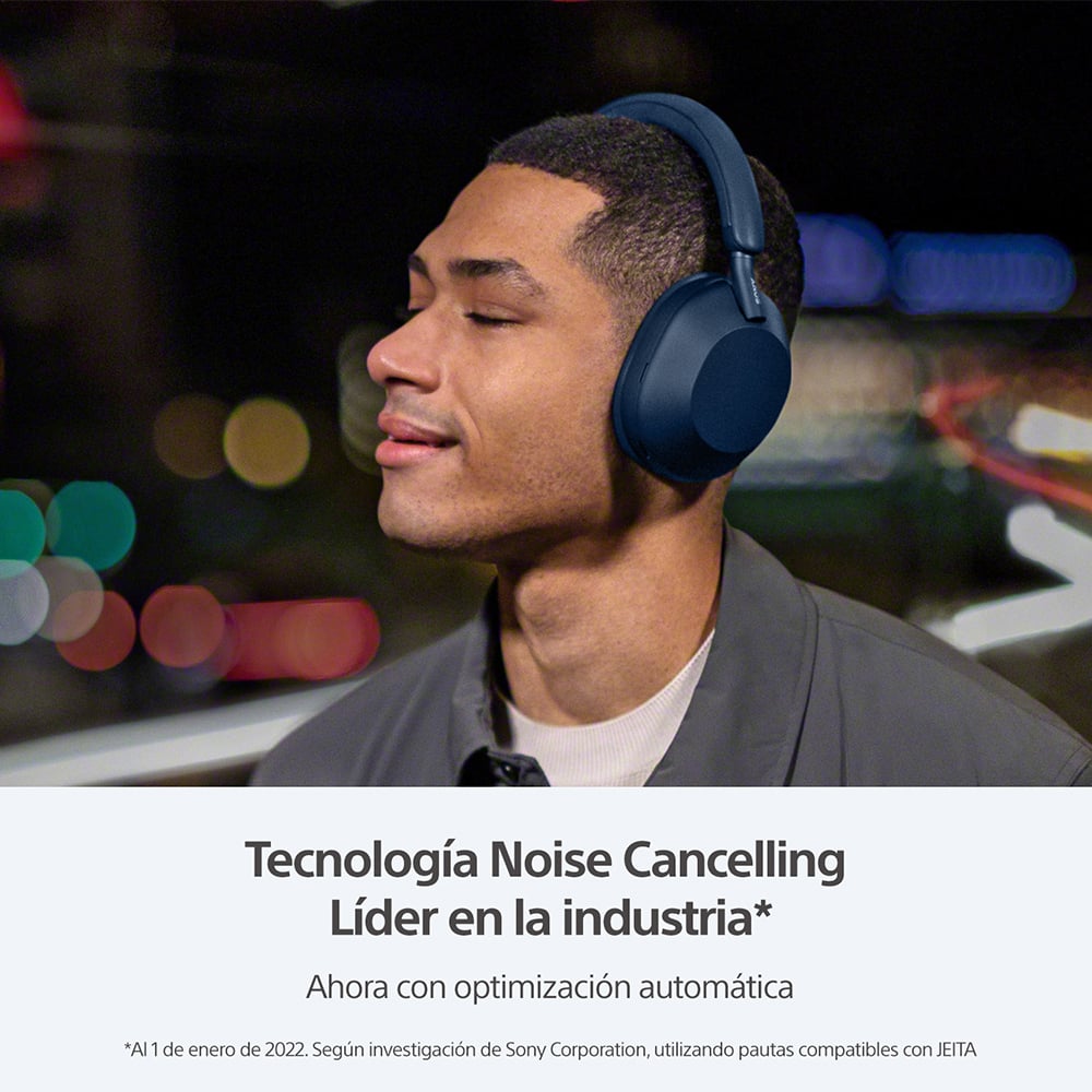 AUDÍFONOS NOISE CANCELLING CON BLUETOOTH WH-1000XM5 - 2