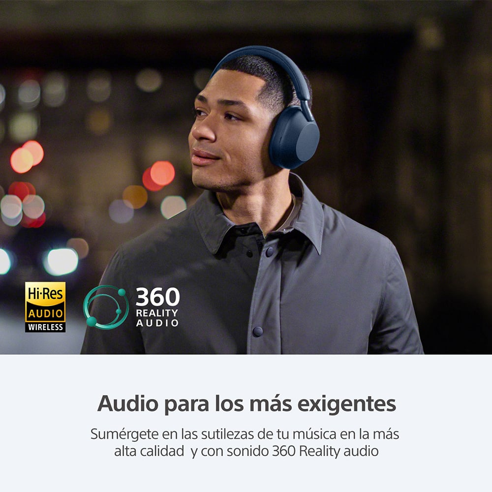 AUDÍFONOS NOISE CANCELLING CON BLUETOOTH WH-1000XM5 - 3