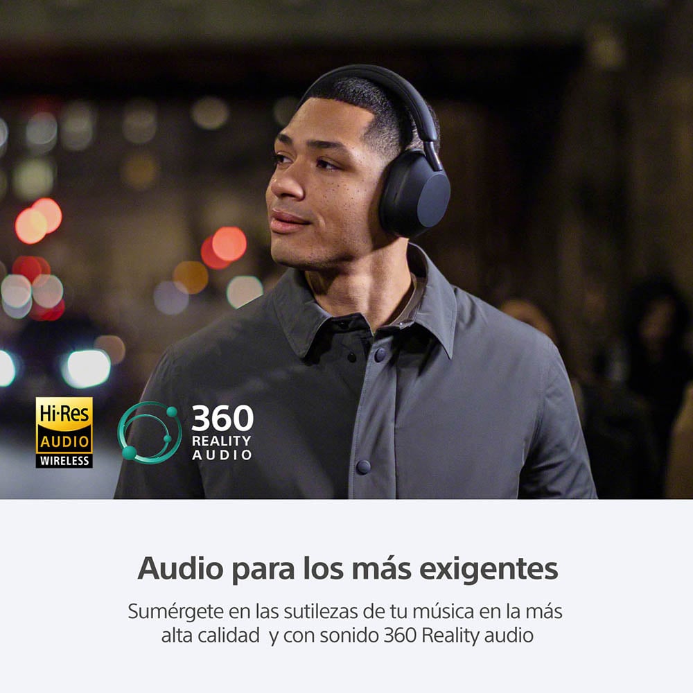 AUDÍFONOS NOISE CANCELLING CON BLUETOOTH WH-1000XM5 - 3