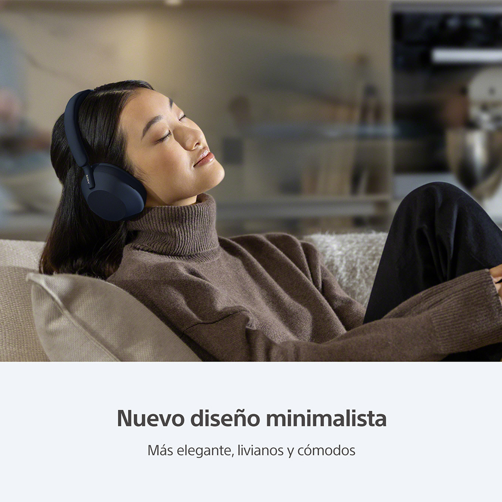 AUDÍFONOS NOISE CANCELLING CON BLUETOOTH WH-1000XM5 - 4