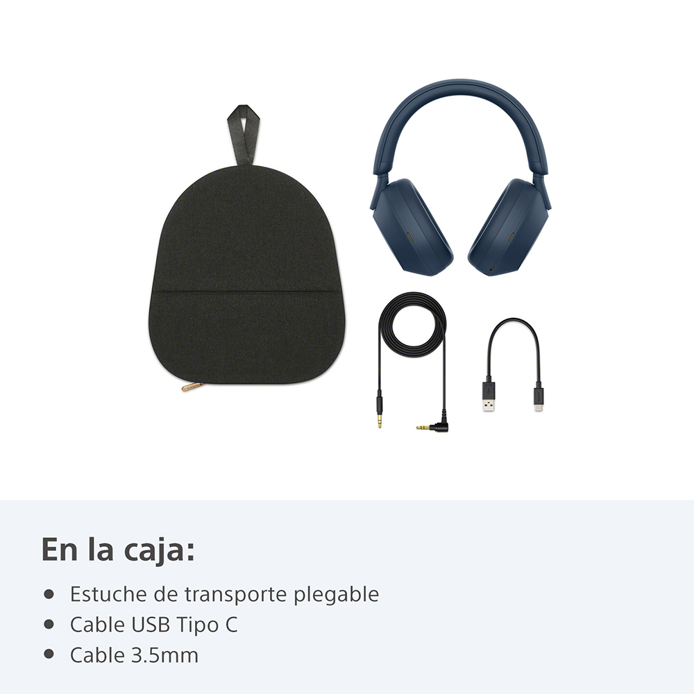 AUDÍFONOS NOISE CANCELLING CON BLUETOOTH WH-1000XM5 - 6