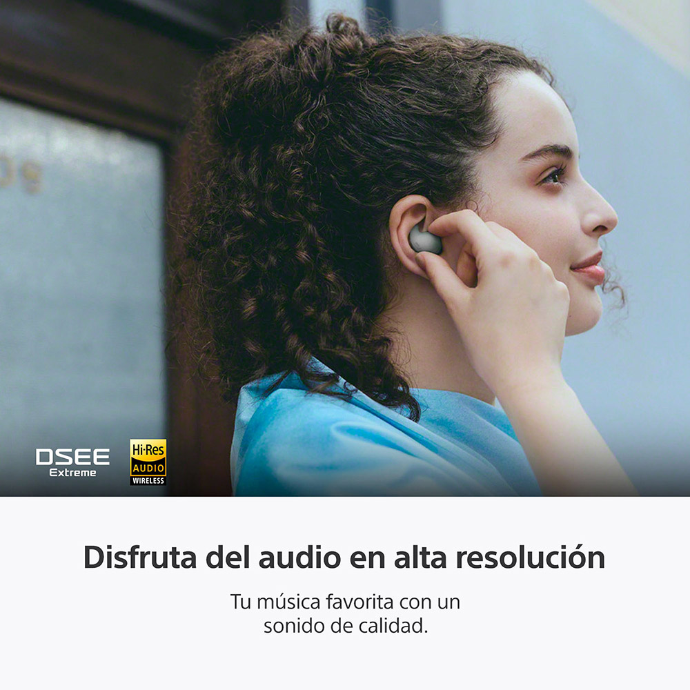 SONY AUDÍFONOS WF-LS910N LINKBUDS FIT NOISE CANCELLING NEGRO - 4
