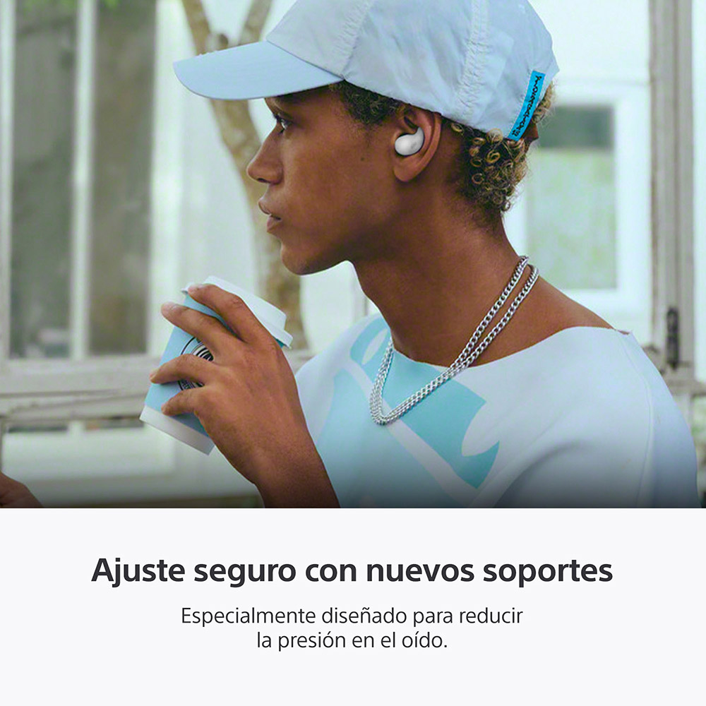 SONY AUDÍFONOS WF-LS910N LINKBUDS FIT NOISE CANCELLING NEGRO - 5