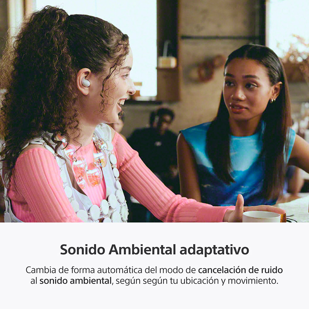 SONY AUDÍFONOS WF-LS910N LINKBUDS FIT NOISE CANCELLING NEGRO - 6