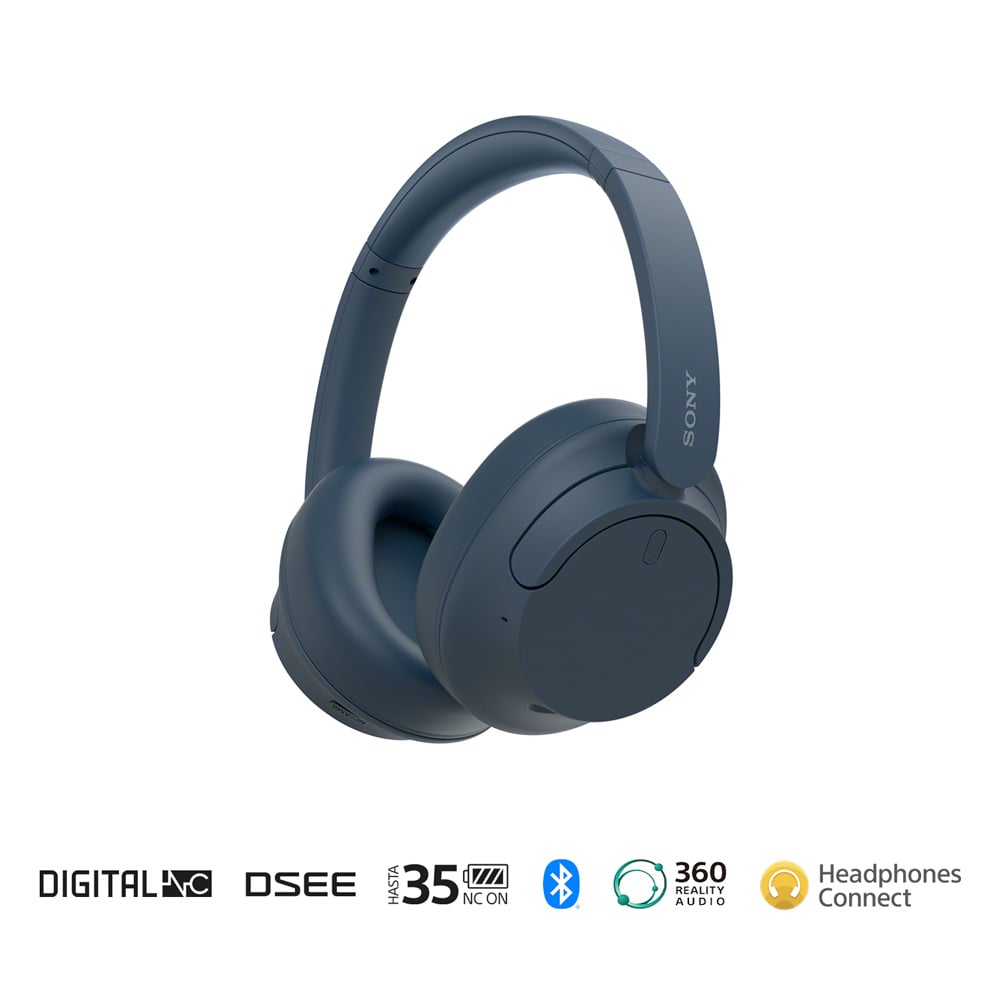 SONY AUDÍFONOS INALÁMBRICOS CON NOISE CANCELLING WH-CH720N NEGRO - 1