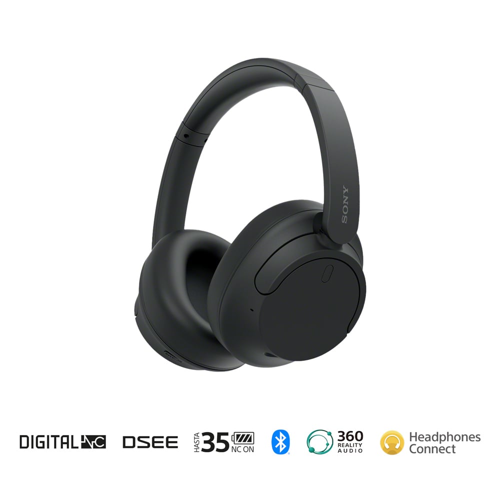 SONY AUDÍFONOS INALÁMBRICOS CON NOISE CANCELLING WH-CH720N NEGRO - 1