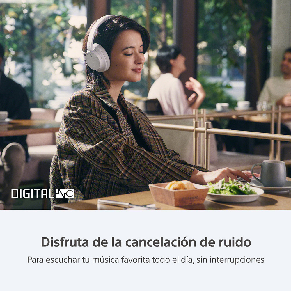 SONY AUDÍFONOS INALÁMBRICOS CON NOISE CANCELLING WH-CH720N NEGRO - 3