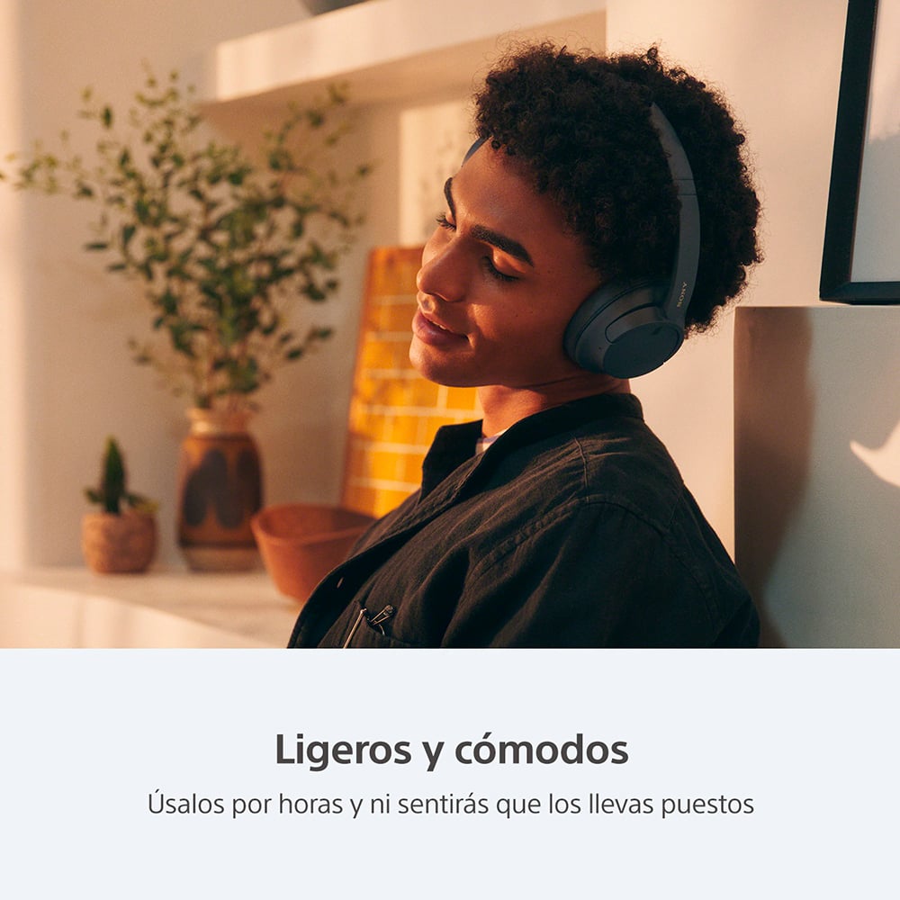 SONY AUDÍFONOS INALÁMBRICOS CON NOISE CANCELLING WH-CH720N NEGRO - 4