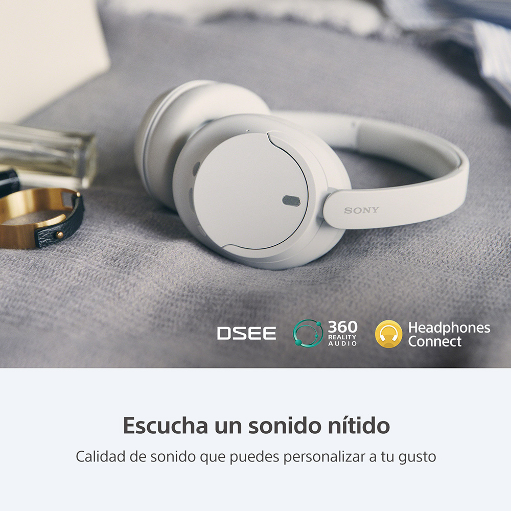 SONY AUDÍFONOS INALÁMBRICOS CON NOISE CANCELLING WH-CH720N NEGRO - 5