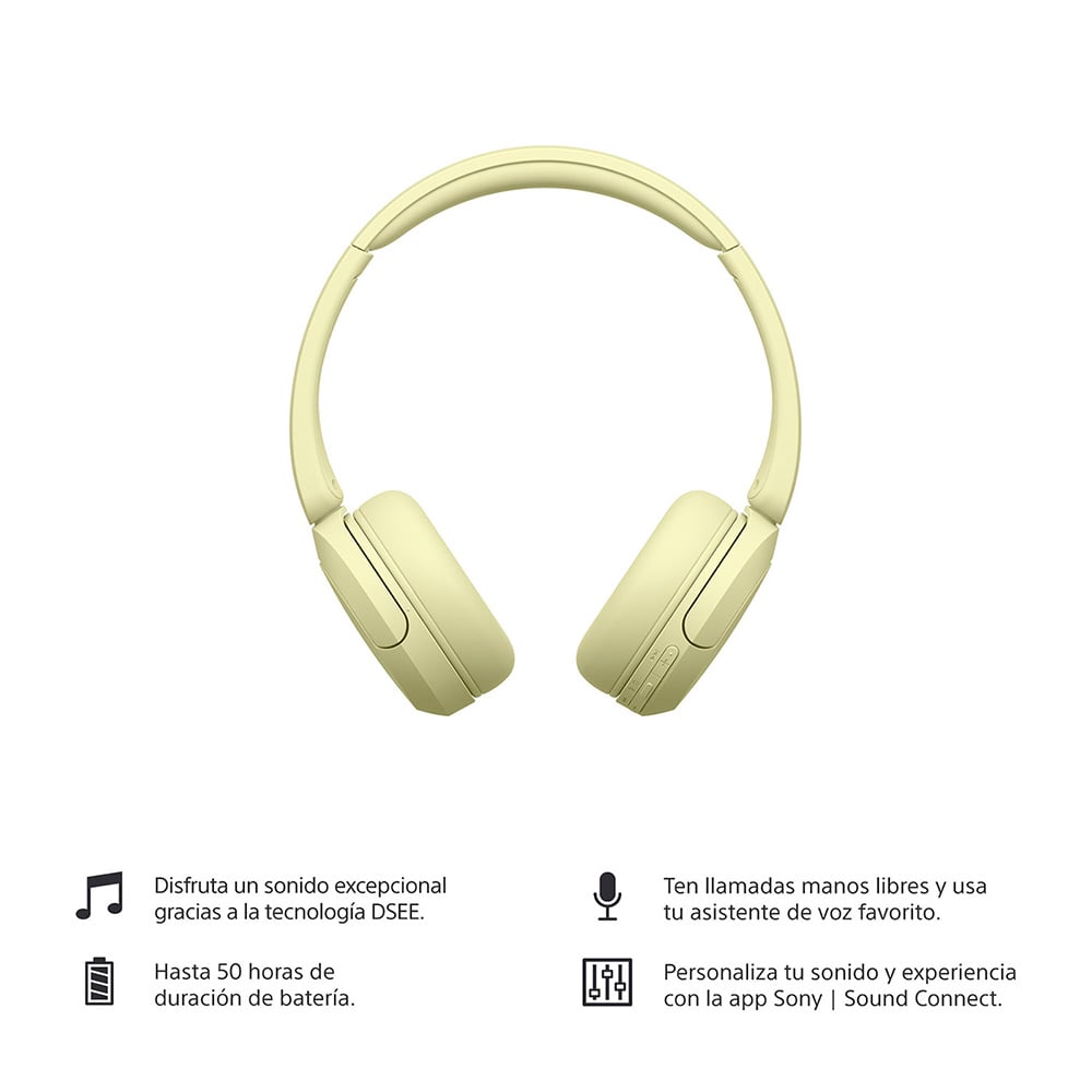 SONY AUDÍFONOS INALÁMBRICOS WH-CH520 - 3