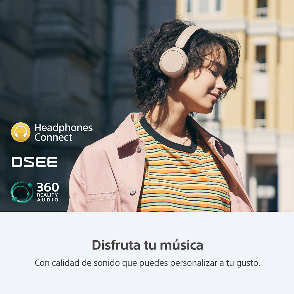 SONY AUDÍFONOS INALÁMBRICOS WH-CH520 - 3