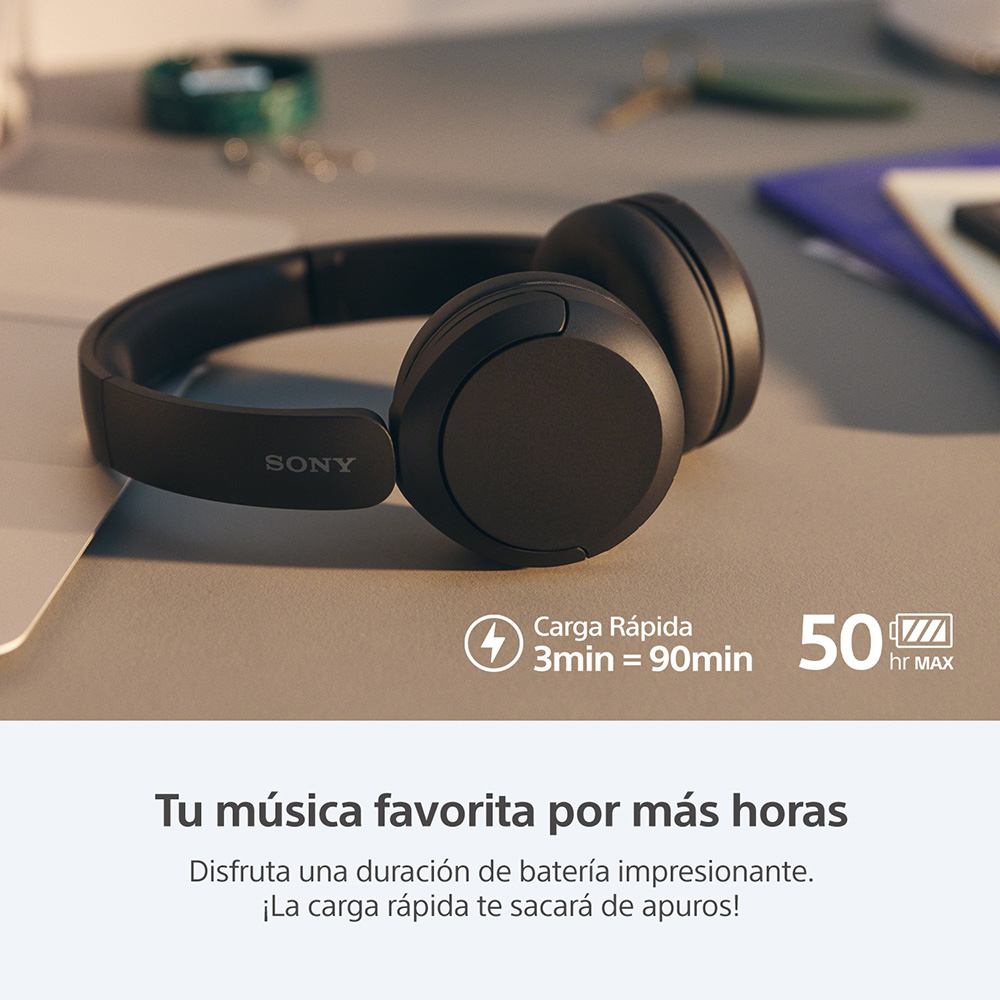 SONY AUDÍFONOS INALÁMBRICOS WH-CH520 - 4