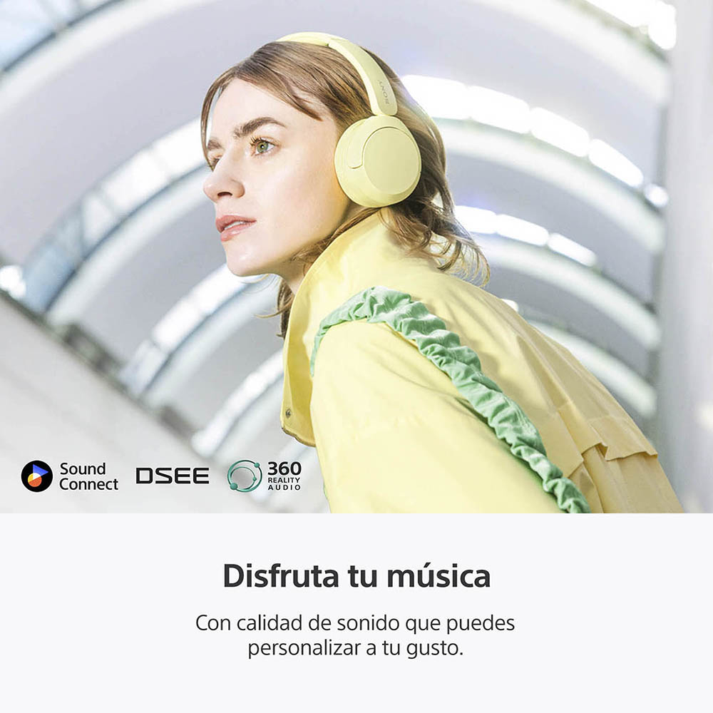 SONY AUDÍFONOS INALÁMBRICOS WH-CH520 - 4