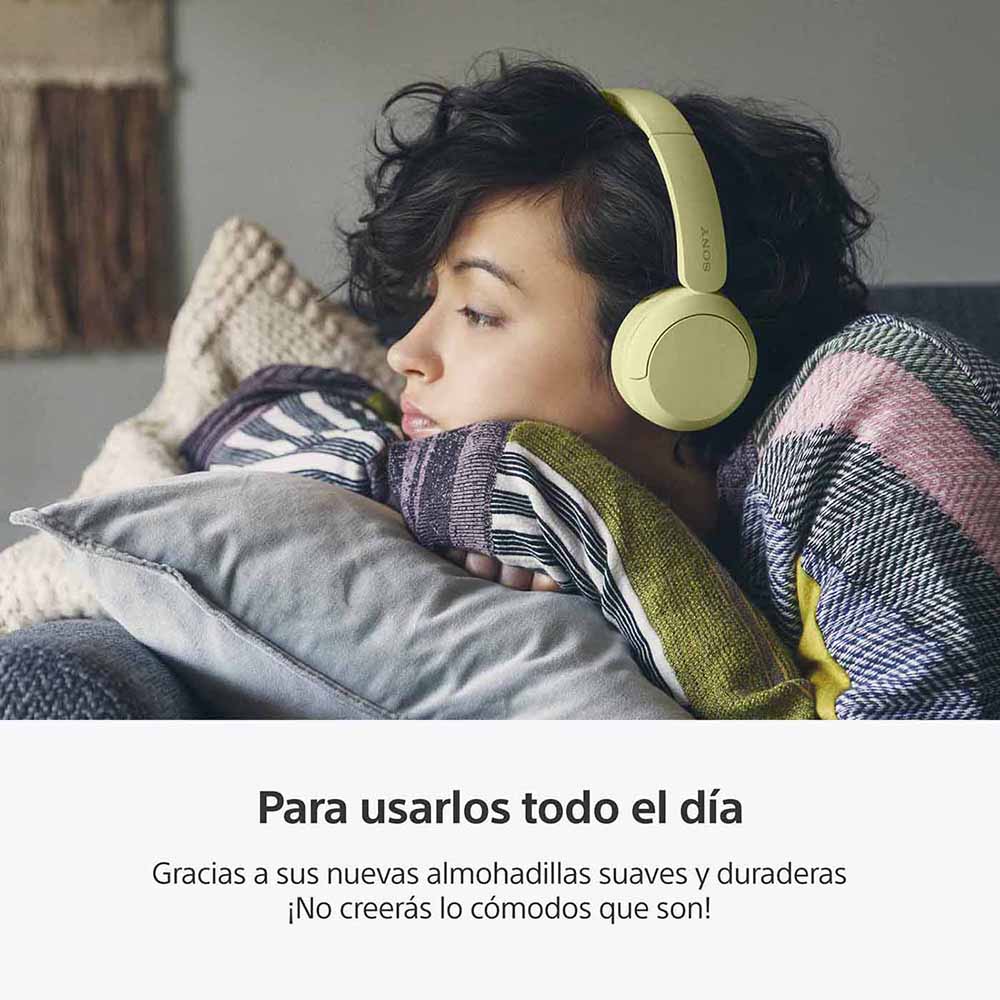SONY AUDÍFONOS INALÁMBRICOS WH-CH520 - 5