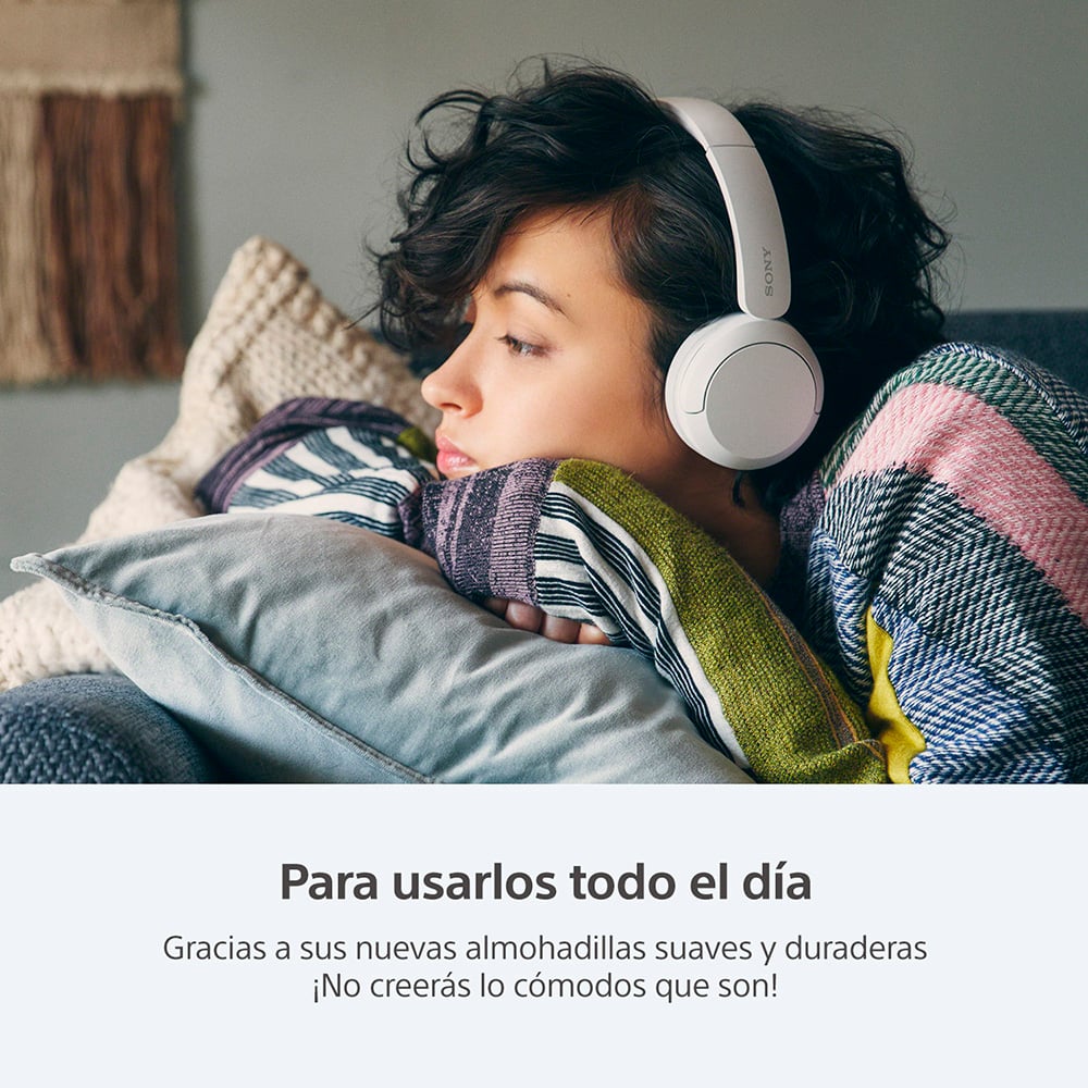 SONY AUDÍFONOS INALÁMBRICOS WH-CH520 - 5
