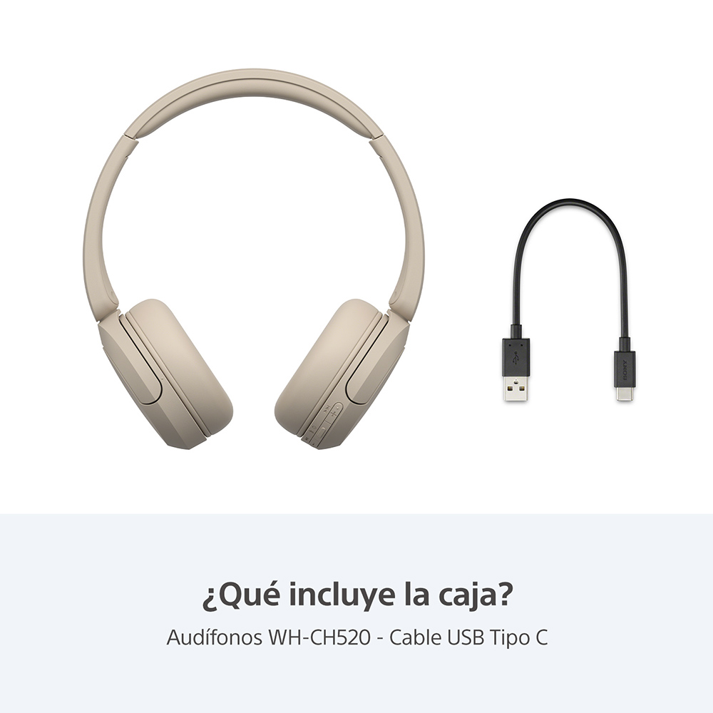 SONY AUDÍFONOS INALÁMBRICOS WH-CH520 - 6