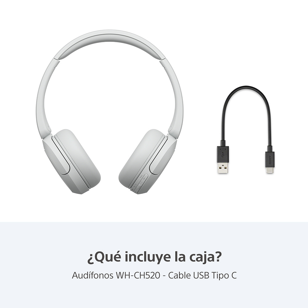 SONY AUDÍFONOS INALÁMBRICOS WH-CH520 - 6