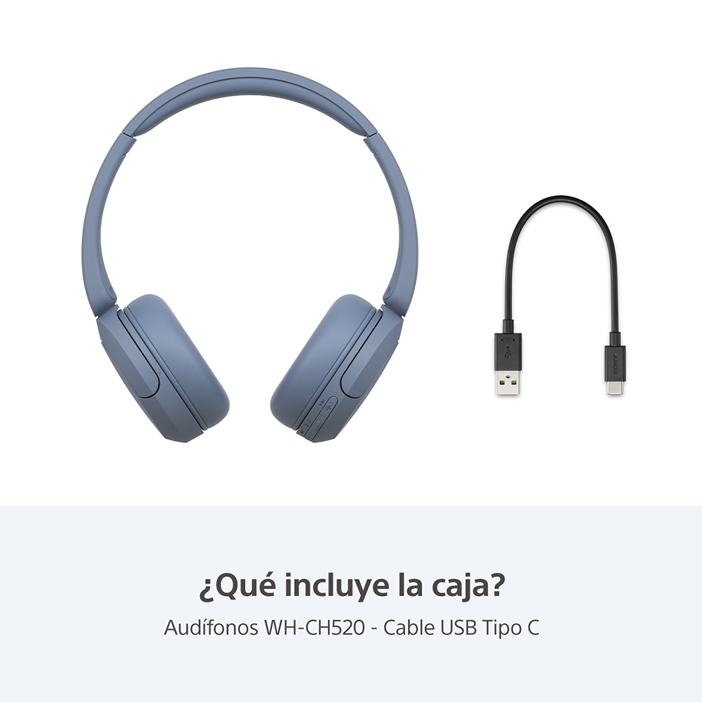 SONY AUDÍFONOS INALÁMBRICOS WH-CH520 - 6