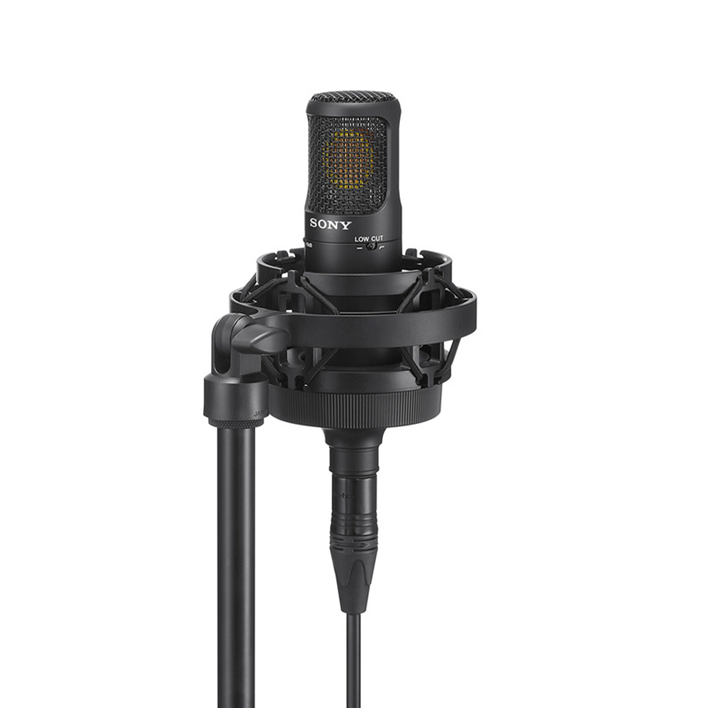 SONY MICRÓFONO CONDENSADOR UNIDIRECCIONAL DE ESTUDIO C-80 - 1