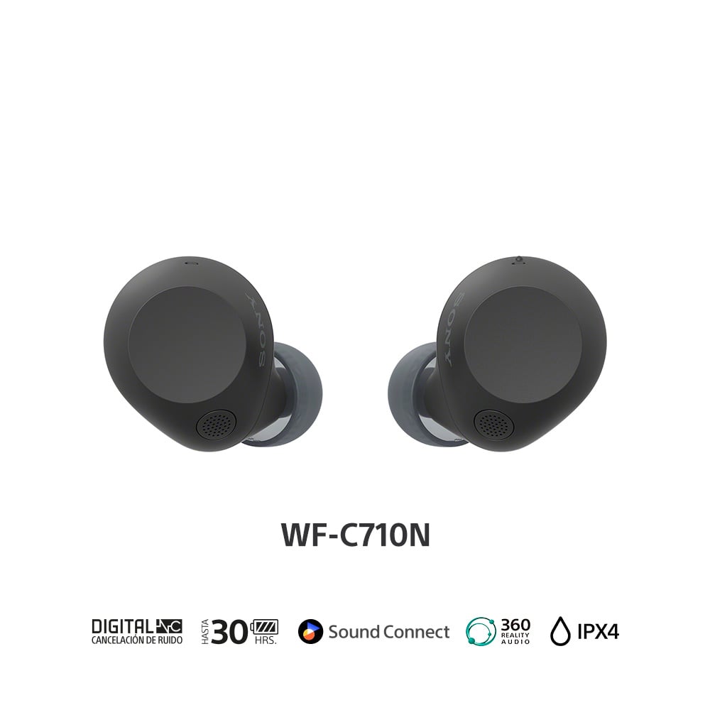 SONY AUDÍFONOS INALÁMBRICOS NOISE CANCELLING IN EAR WF-C710N - 2