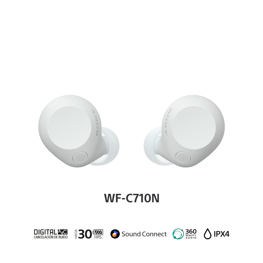 SONY AUDÍFONOS INALÁMBRICOS NOISE CANCELLING IN EAR WF-C710N - 2