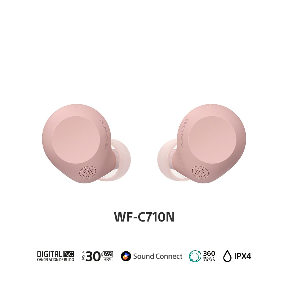 SONY AUDÍFONOS INALÁMBRICOS NOISE CANCELLING IN EAR WF-C710N - 2