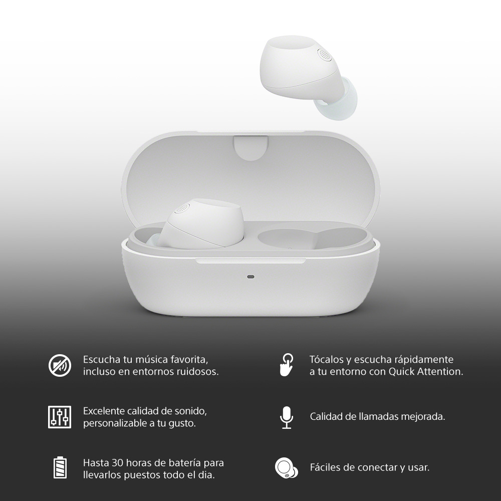 SONY AUDÍFONOS INALÁMBRICOS NOISE CANCELLING IN EAR WF-C710N - 3