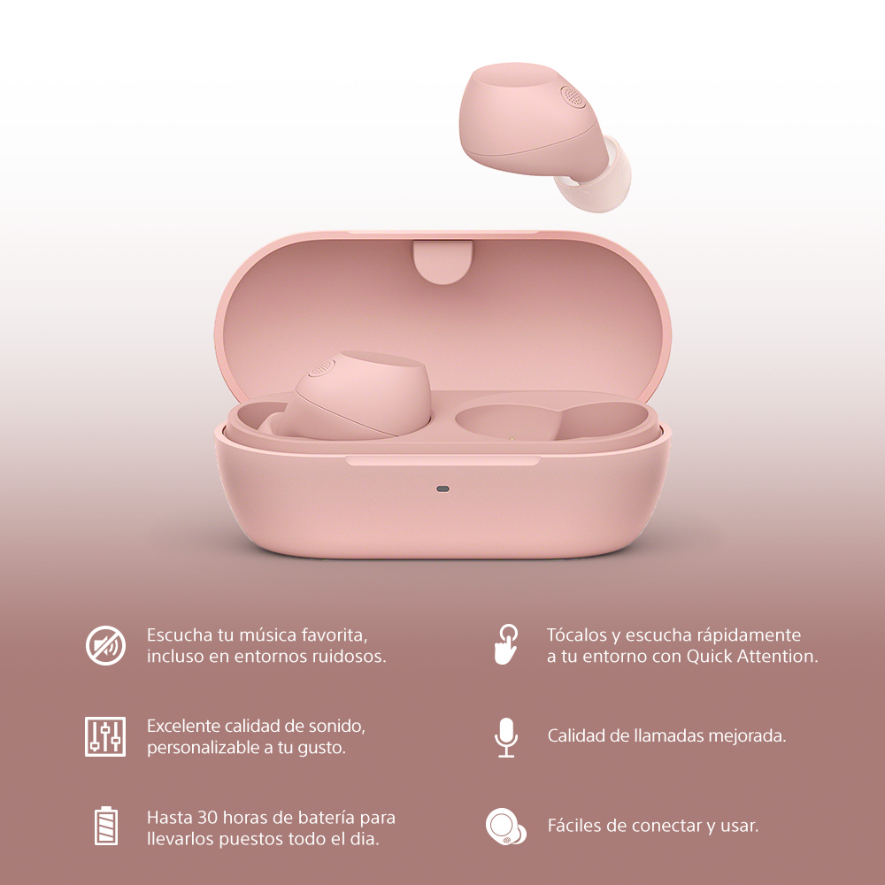 SONY AUDÍFONOS INALÁMBRICOS NOISE CANCELLING IN EAR WF-C710N - 3