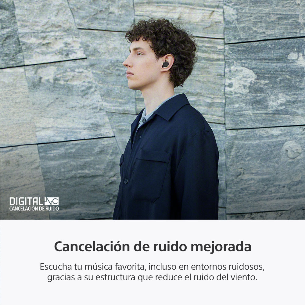 SONY AUDÍFONOS INALÁMBRICOS NOISE CANCELLING IN EAR WF-C710N - 4