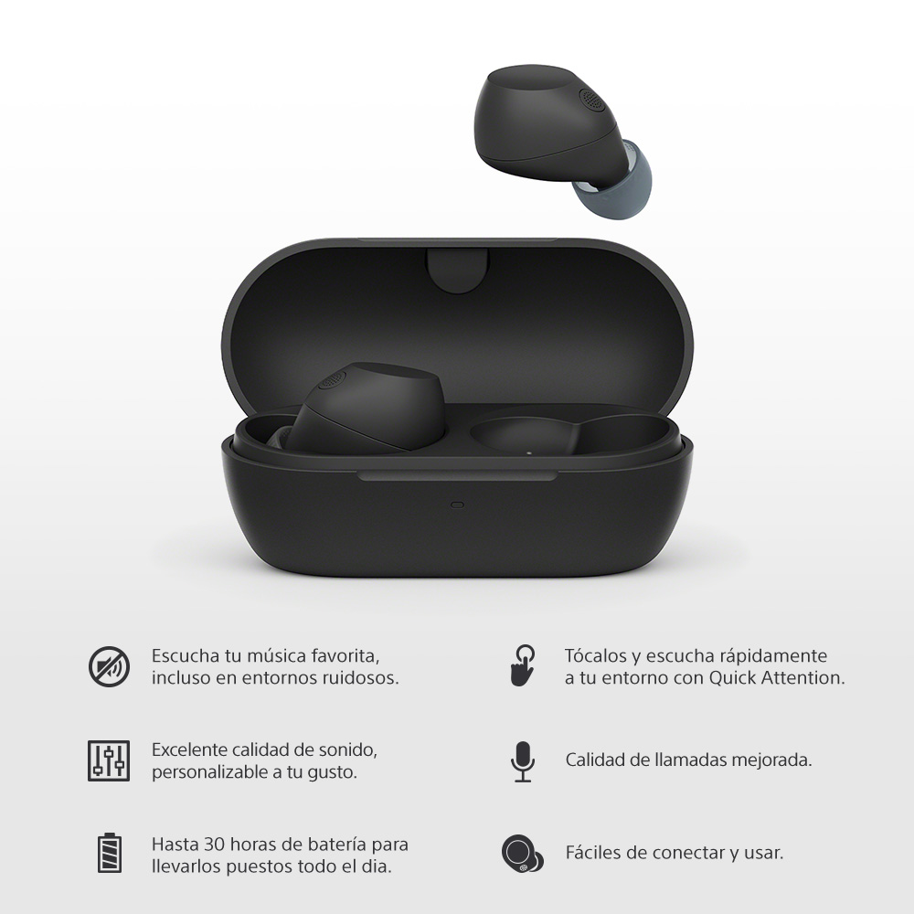 SONY AUDÍFONOS INALÁMBRICOS NOISE CANCELLING IN EAR WF-C710N - 5