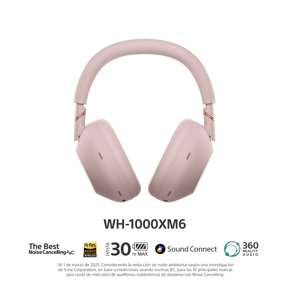 SONY AUDÍFONOS INALÁMBRICOS NOISE CANCELLING WH-1000XM6 VERDE - 3