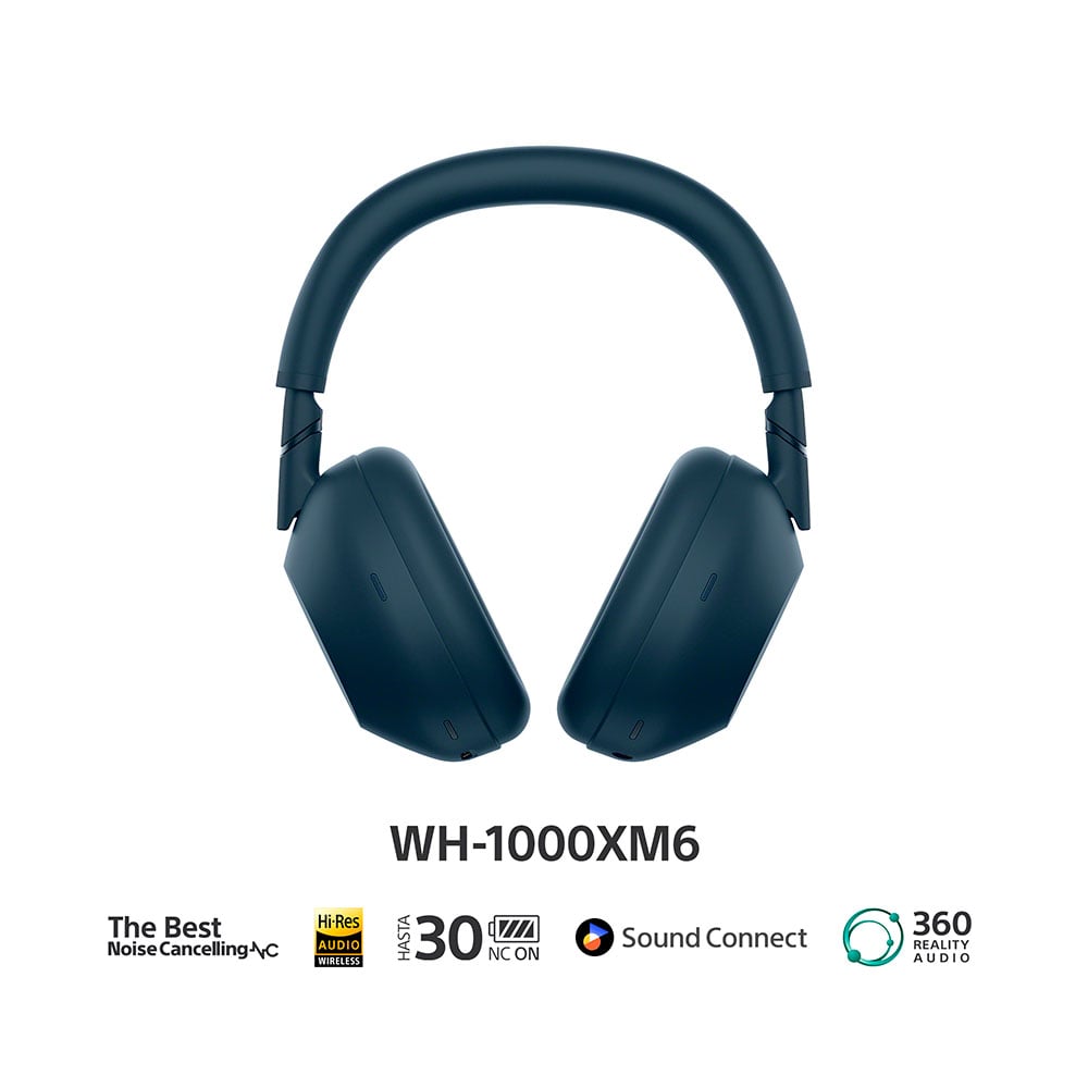 SONY AUDÍFONOS INALÁMBRICOS NOISE CANCELLING WH-1000XM6 VERDE - 2