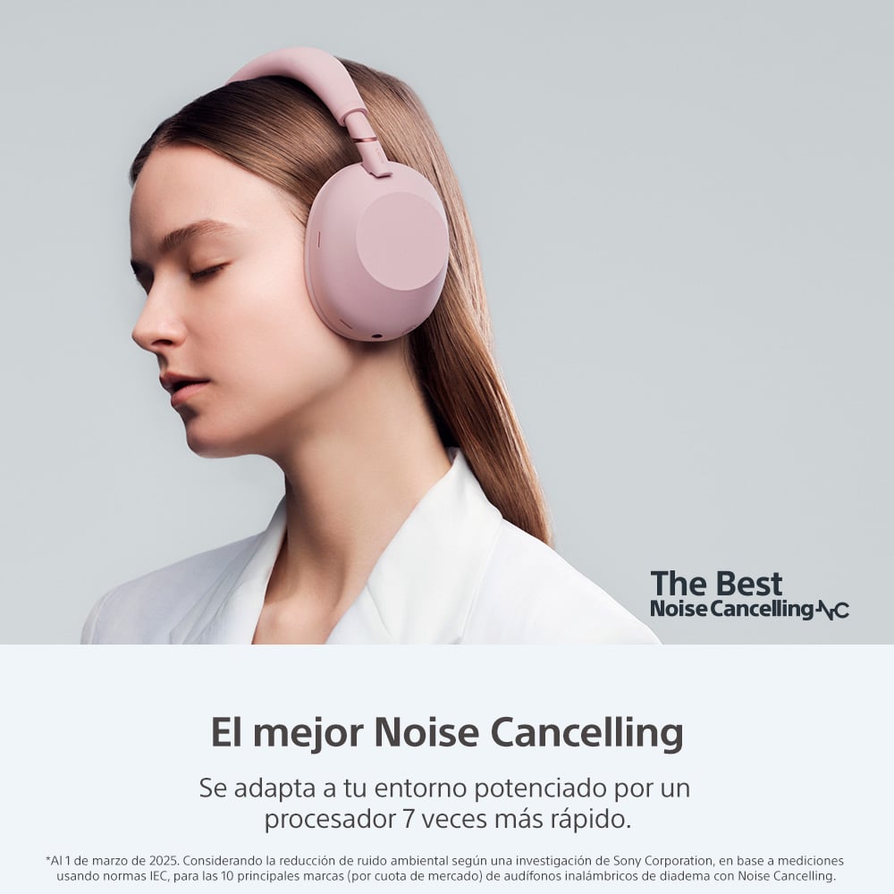 SONY AUDÍFONOS INALÁMBRICOS NOISE CANCELLING WH-1000XM6 VERDE - 5