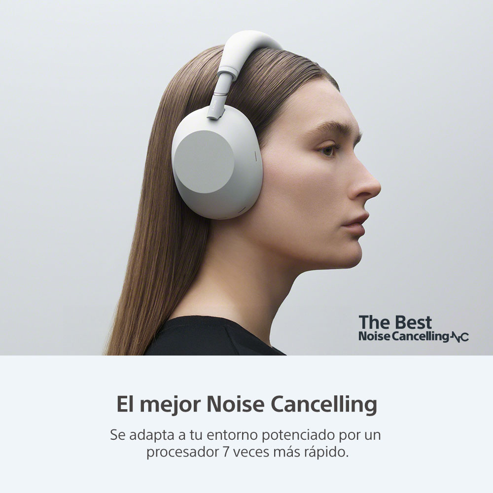 SONY AUDÍFONOS INALÁMBRICOS NOISE CANCELLING WH-1000XM6 VERDE - 4