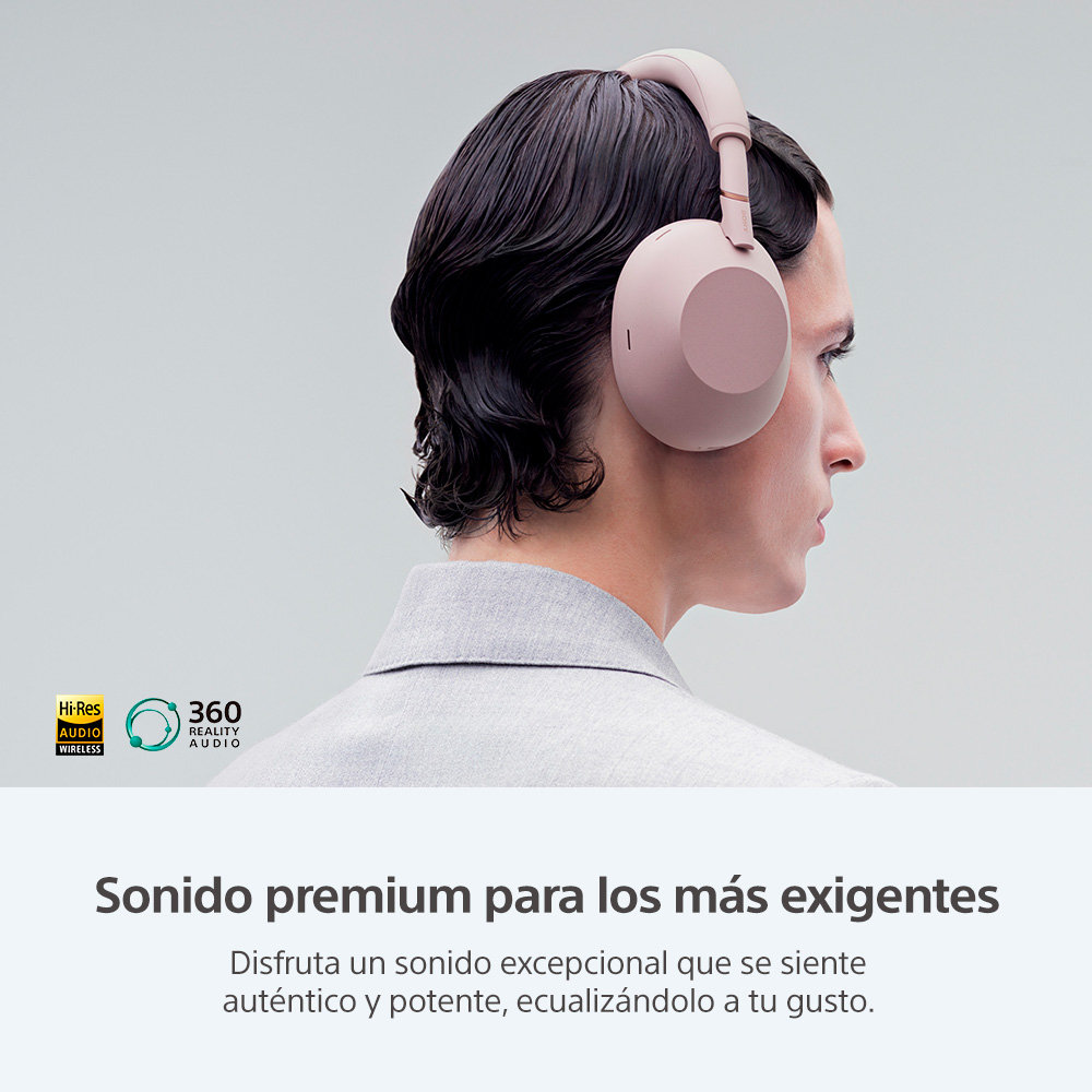 SONY AUDÍFONOS INALÁMBRICOS NOISE CANCELLING WH-1000XM6 VERDE - 6