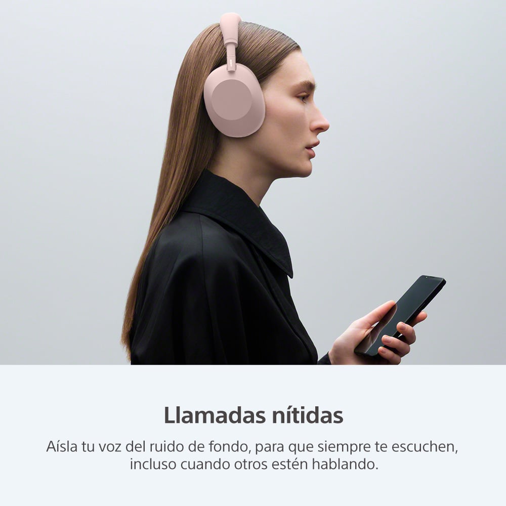 SONY AUDÍFONOS INALÁMBRICOS NOISE CANCELLING WH-1000XM6 VERDE - 7