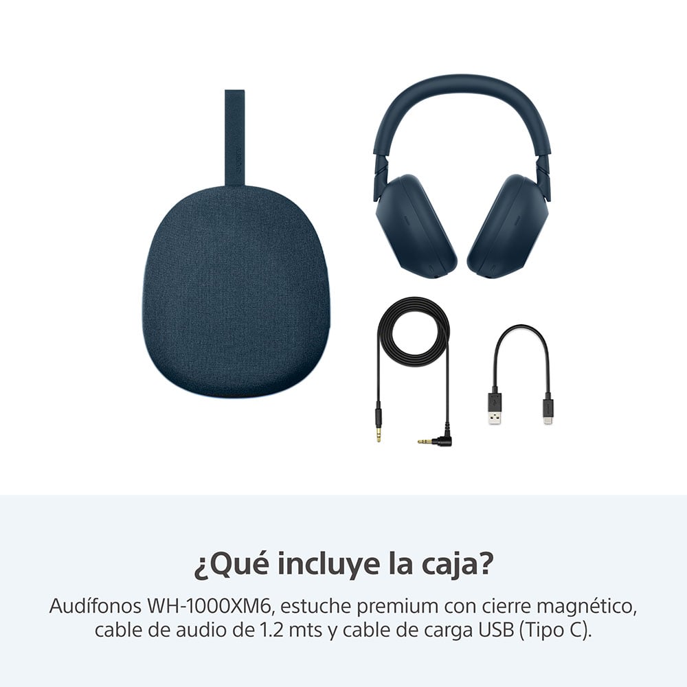 SONY AUDÍFONOS INALÁMBRICOS NOISE CANCELLING WH-1000XM6 VERDE - 6