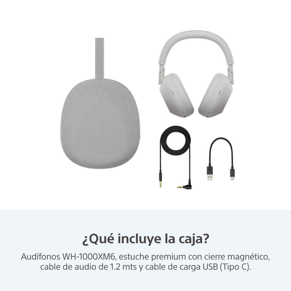 SONY AUDÍFONOS INALÁMBRICOS NOISE CANCELLING WH-1000XM6 VERDE - 6