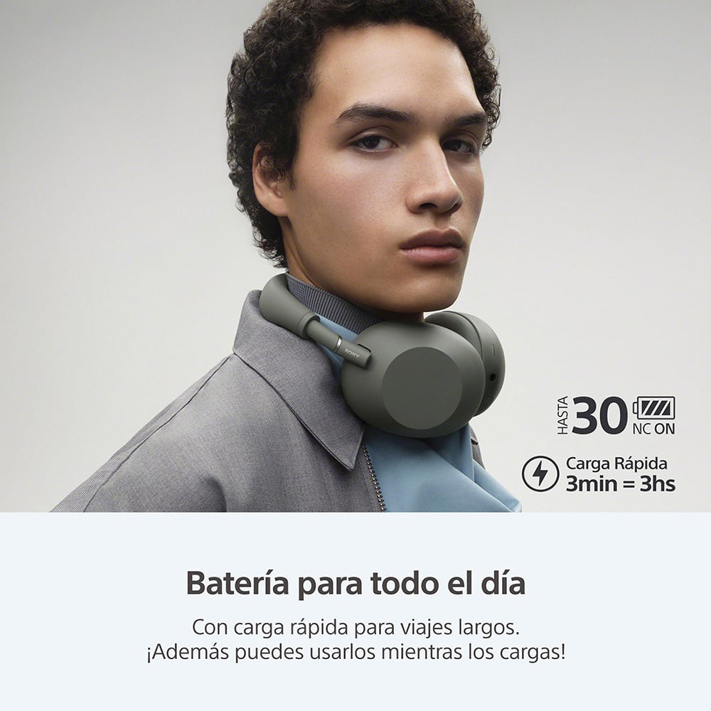 SONY AUDÍFONOS INALÁMBRICOS NOISE CANCELLING WH-1000XM6 VERDE - 6