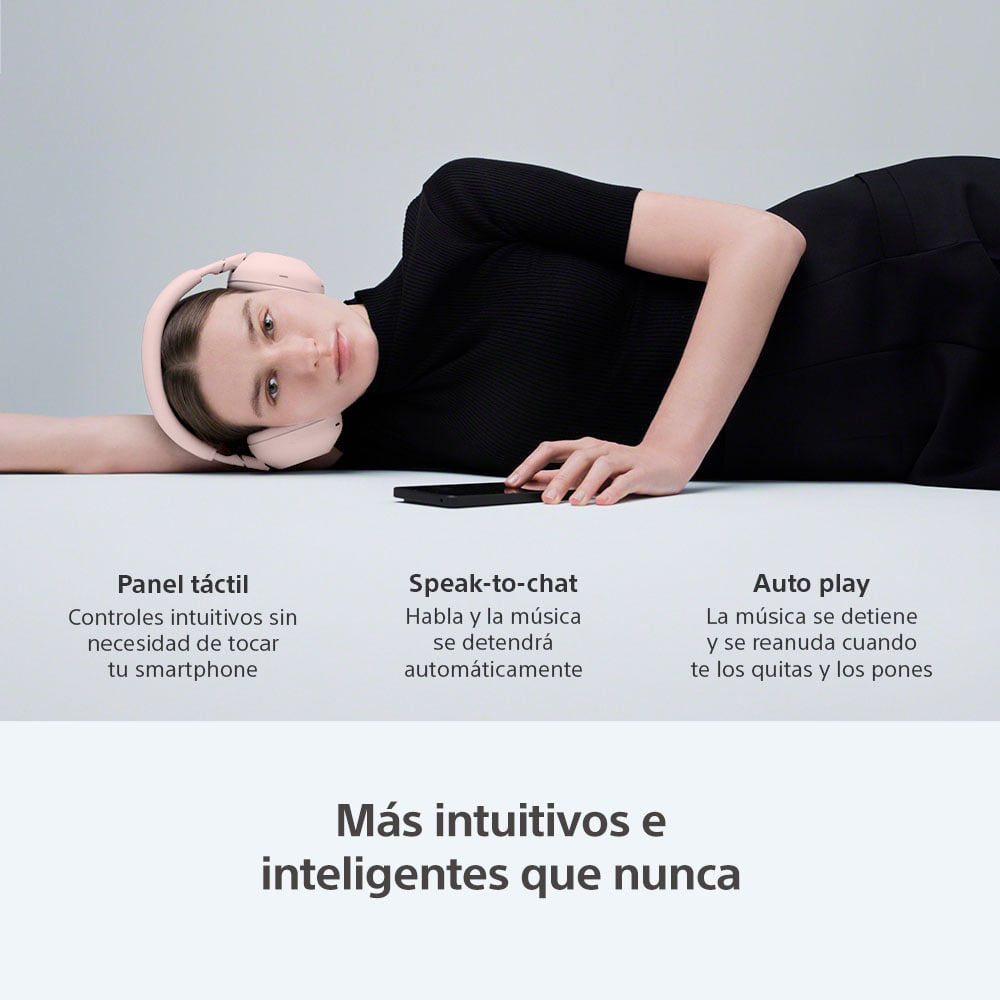 SONY AUDÍFONOS INALÁMBRICOS NOISE CANCELLING WH-1000XM6 VERDE - 8