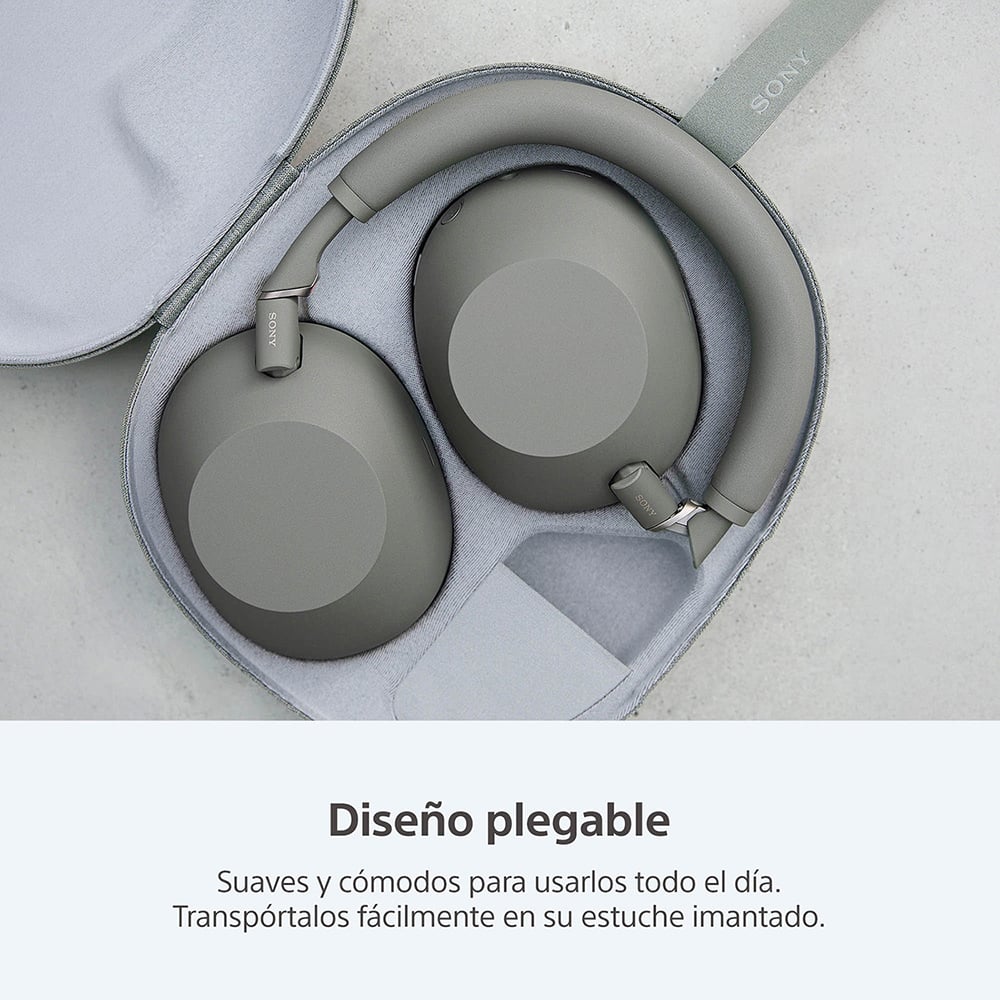 SONY AUDÍFONOS INALÁMBRICOS NOISE CANCELLING WH-1000XM6 VERDE - 7