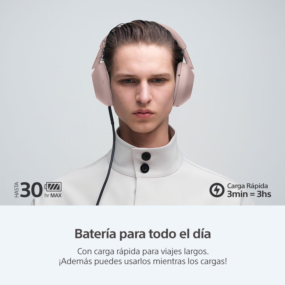SONY AUDÍFONOS INALÁMBRICOS NOISE CANCELLING WH-1000XM6 VERDE - 9