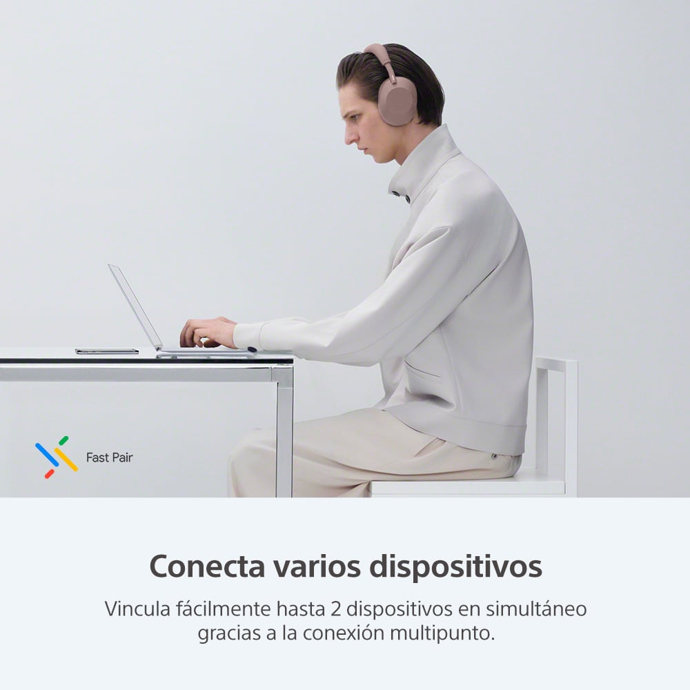 SONY AUDÍFONOS INALÁMBRICOS NOISE CANCELLING WH-1000XM6 VERDE - 10